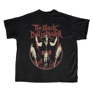 The Black Dahlia Murder Vlad Front & Back Print Black Graphic Alstyle T-Shirt
